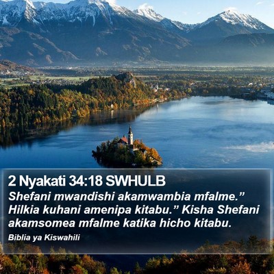 2 Nyakati 34:18 SWHULB Bible Verse Image