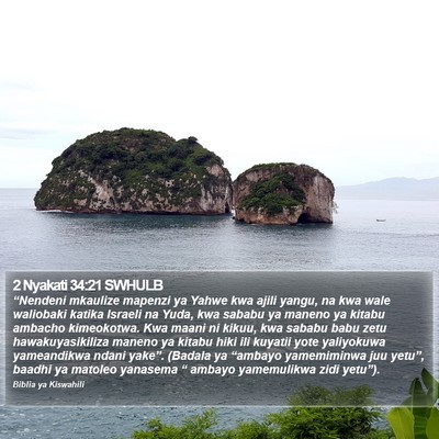 2 Nyakati 34:21 SWHULB Bible Verse Image