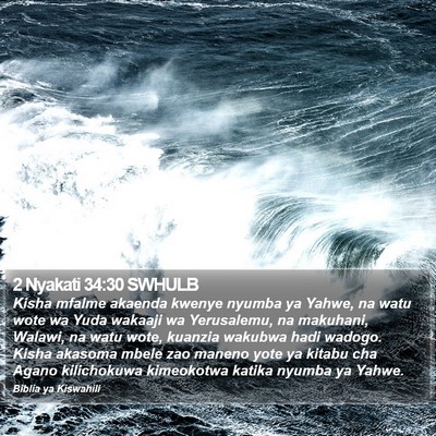 2 Nyakati 34:30 SWHULB Bible Verse Image