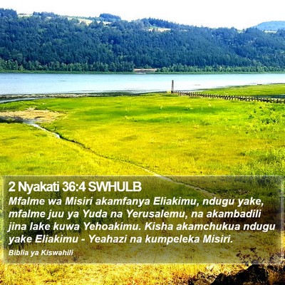 2 Nyakati 36:4 SWHULB Bible Verse Image