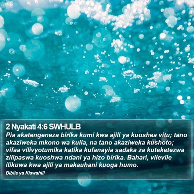 2 Nyakati 4:6 SWHULB Bible Verse Image