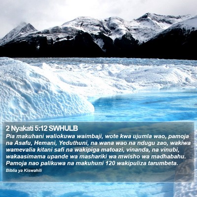 2 Nyakati 5:12 SWHULB Bible Verse Image