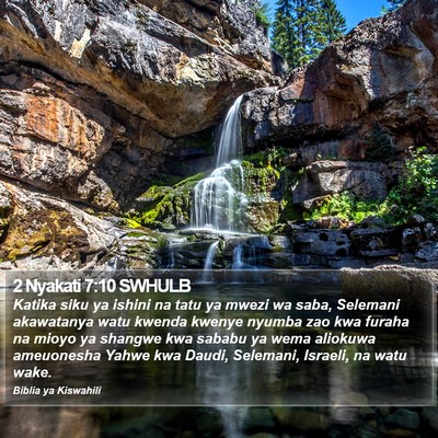 2 Nyakati 7:10 SWHULB Bible Verse Image