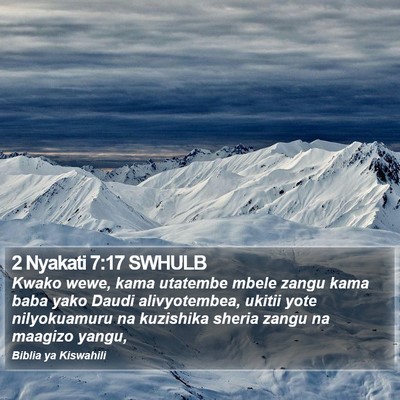 2 Nyakati 7:17 SWHULB Bible Verse Image