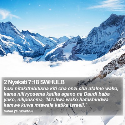 2 Nyakati 7:18 SWHULB Bible Verse Image