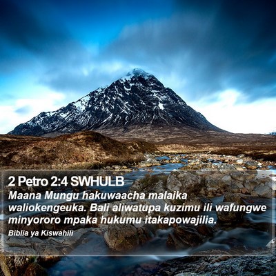 2 Petro 2:4 SWHULB Bible Verse Image