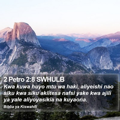 2 Petro 2:8 SWHULB Bible Verse Image