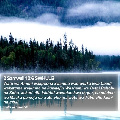 2 Samweli 10:6 SWHULB Bible Verse Image