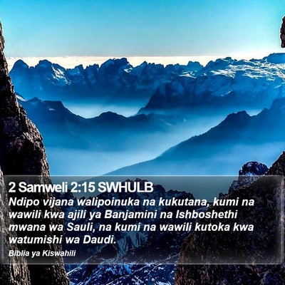 2 Samweli 2:15 SWHULB Bible Verse Image