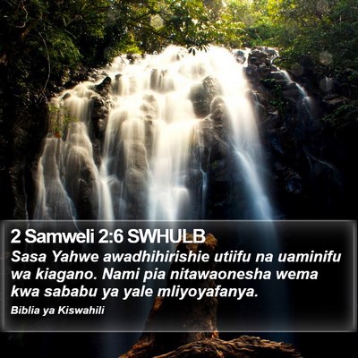 2 Samweli 2:6 SWHULB Bible Verse Image