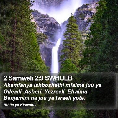 2 Samweli 2:9 SWHULB Bible Verse Image