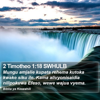 2 Timotheo 1:18 SWHULB Bible Verse Image