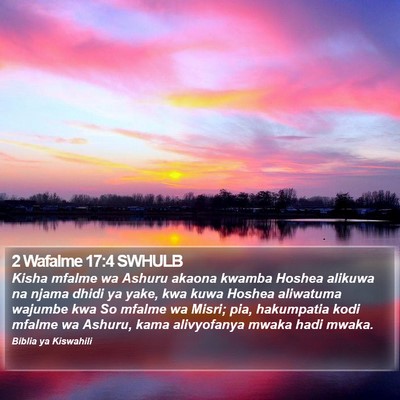 2 Wafalme 17:4 SWHULB Bible Verse Image