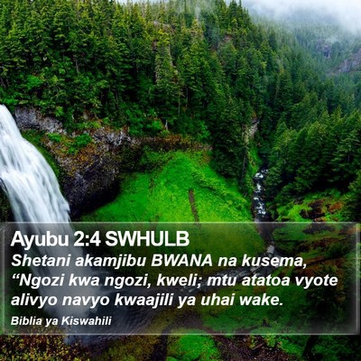 Ayubu 2:4 SWHULB Bible Verse Image