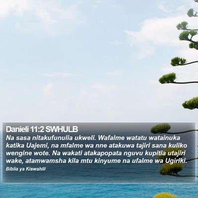 Danieli 11:2 SWHULB Bible Verse Image