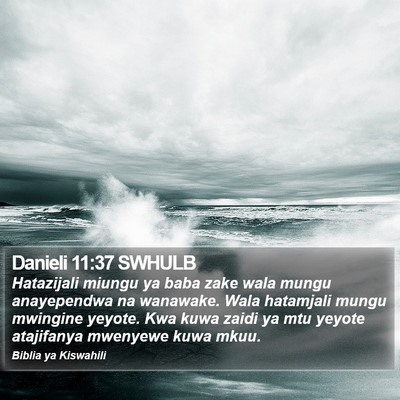 Danieli 11:37 SWHULB Bible Verse Image