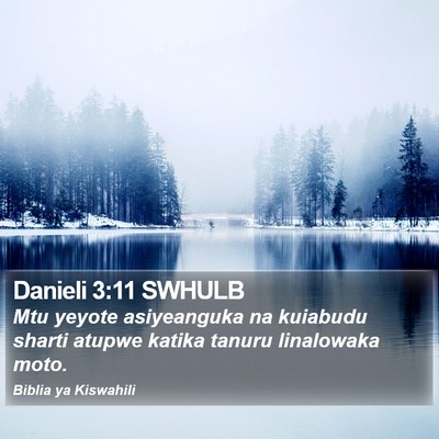 Danieli 3:11 SWHULB Bible Verse Image