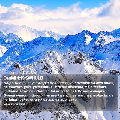 Danieli 4:19 SWHULB Bible Verse Image