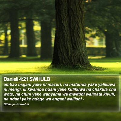 Danieli 4:21 SWHULB Bible Verse Image