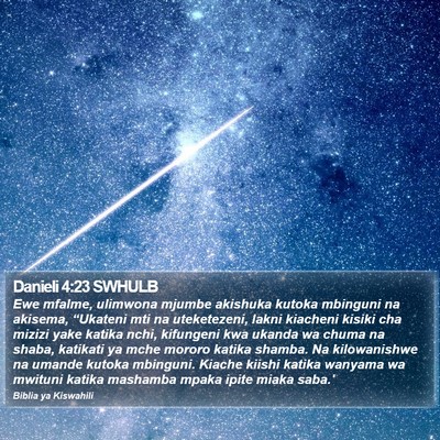 Danieli 4:23 SWHULB Bible Verse Image