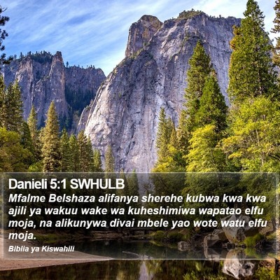 Danieli 5:1 SWHULB Bible Verse Image