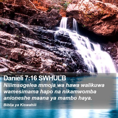 Danieli 7:16 SWHULB Bible Verse Image
