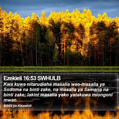 Ezekieli 16:53 SWHULB Bible Verse Image