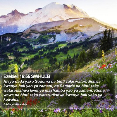 Ezekieli 16:55 SWHULB Bible Verse Image