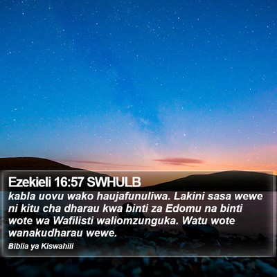 Ezekieli 16:57 SWHULB Bible Verse Image