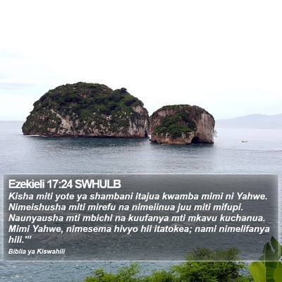 Ezekieli 17:24 SWHULB Bible Verse Image