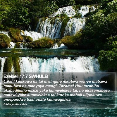 Ezekieli 17:7 SWHULB Bible Verse Image
