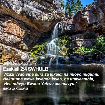 Ezekieli 2:4 SWHULB Bible Verse Image