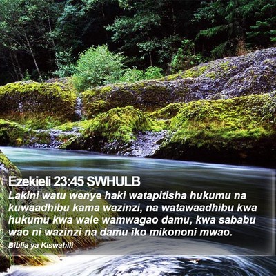 Ezekieli 23:45 SWHULB Bible Verse Image