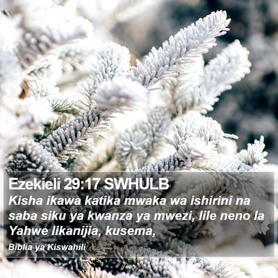 Ezekieli 29:17 SWHULB Bible Verse Image
