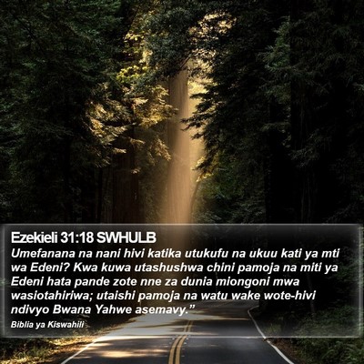 Ezekieli 31:18 SWHULB Bible Verse Image