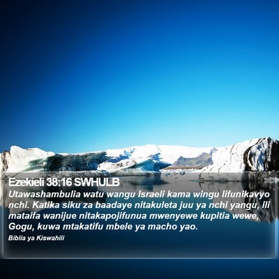 Ezekieli 38:16 SWHULB Bible Verse Image