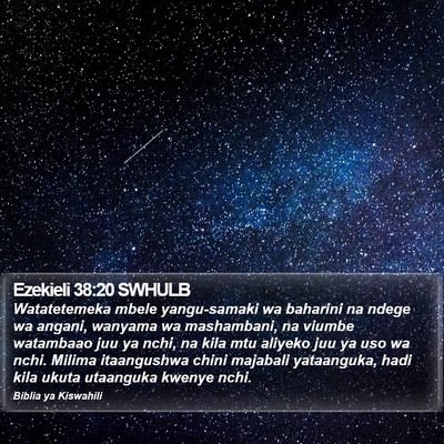 Ezekieli 38:20 SWHULB Bible Verse Image