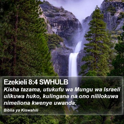 Ezekieli 8:4 SWHULB Bible Verse Image