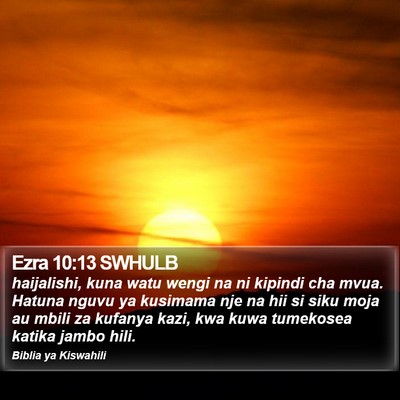 Ezra 10:13 SWHULB Bible Verse Image