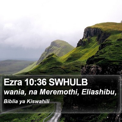 Ezra 10:36 SWHULB Bible Verse Image