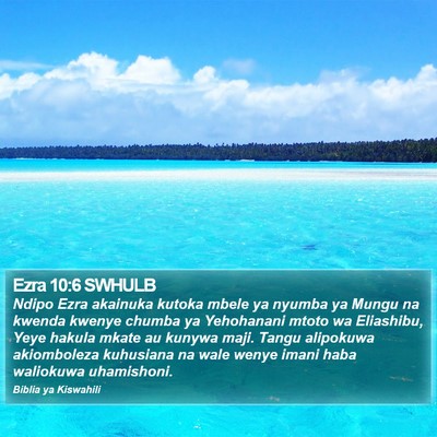 Ezra 10:6 SWHULB Bible Verse Image