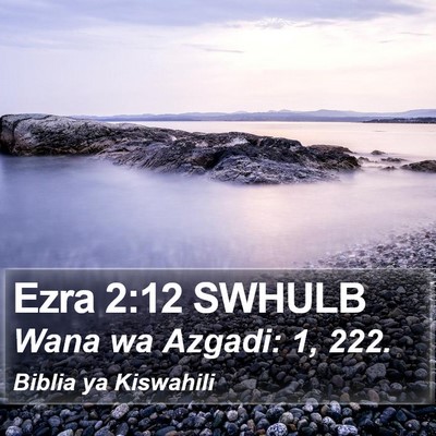 Ezra 2:12 SWHULB Bible Verse Image