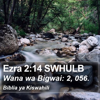 Ezra 2:14 SWHULB Bible Verse Image