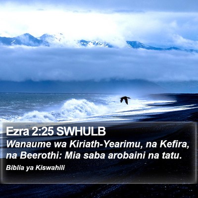Ezra 2:25 SWHULB Bible Verse Image