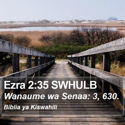 Ezra 2:35 SWHULB Bible Verse Image