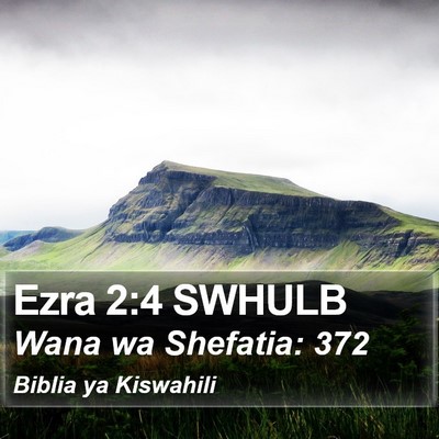 Ezra 2:4 SWHULB Bible Verse Image