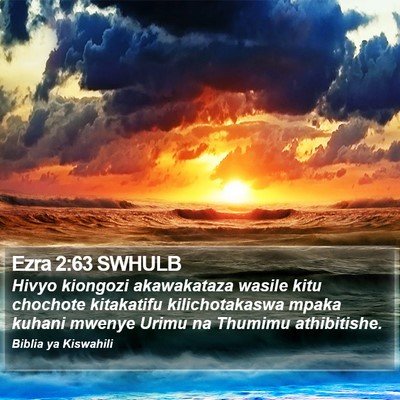 Ezra 2:63 SWHULB Bible Verse Image