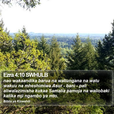 Ezra 4:10 SWHULB Bible Verse Image