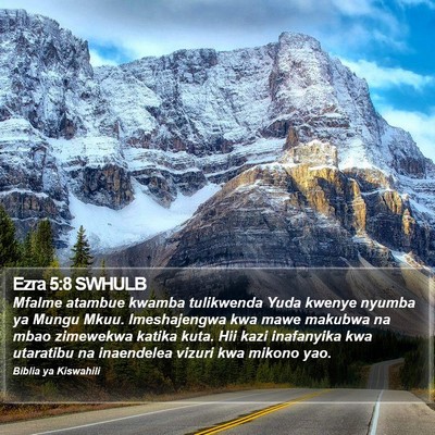Ezra 5:8 SWHULB Bible Verse Image