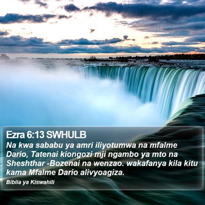 Ezra 6:13 SWHULB Bible Verse Image